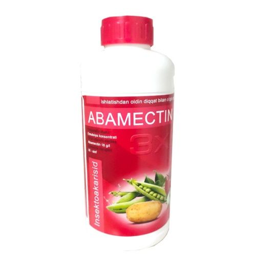 Använd abamectin på dessa sätt för att få bättre effekt!(1)
